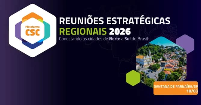 Imagem do REUNIÃO ESTRATÉGICA REGIONAL CSC - SANTANA DE PARNAÍBA