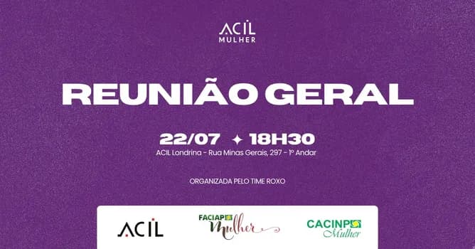 Imagem do Reunião geral |Grupo Roxo