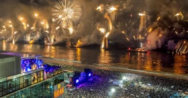 Reveillon 2027 - Arena Leme & Arena Copacabana em Rio de Janeiro