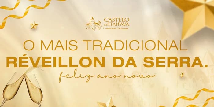 Imagem do RÉVEILLON 26/27 - CASTELO DE ITAIPAVA