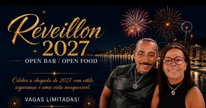 Imagem do RÉVEILLON A BORDO 2027 OPEN BAR e OPEN FOOD - SAINDO DA MARINA DA GLÓRIA/RJ