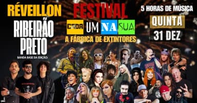 Réveillon - Festival Cada Um Na Sua em Ribeirão Preto/SP - 31/12/2026 em Ribeirão Preto