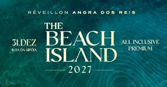 Imagem do Réveillon The Beach Island 2027