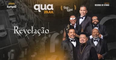 REVELAÇÃO NO BAR DA LAPA em Rio de Janeiro
