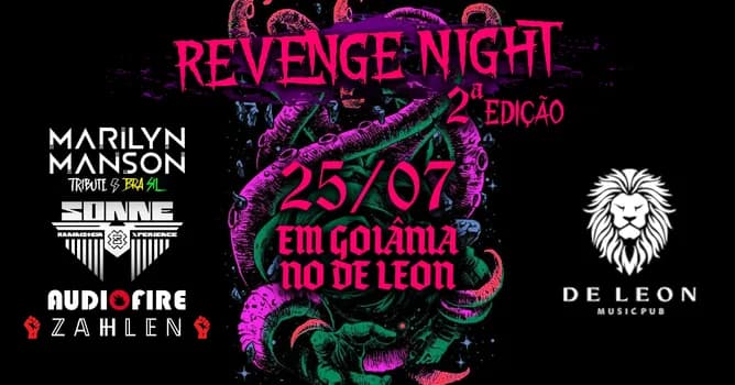 Imagem do REVENGE NIGHT 2ª EDIÇÃO GO