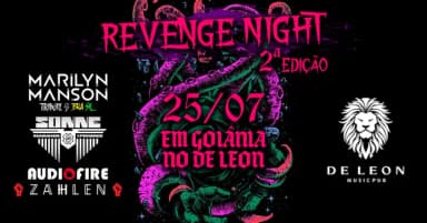 REVENGE NIGHT 2ª EDIÇÃO GO em Goiânia