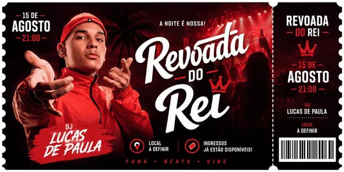 Imagem do Revoada do rei