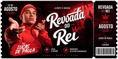 Revoada do rei em Betim