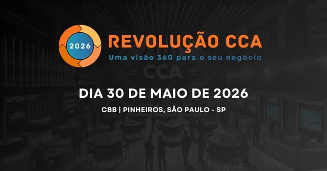 Imagem do Revolução CCA Edição 2026 - Encontro para correspondentes bancários do Brasil