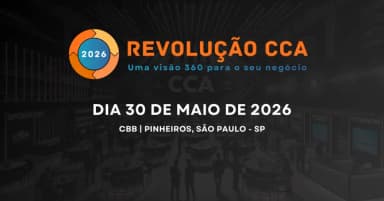 Revolução CCA Edição 2026 - Encontro para correspondentes bancários do Brasil em São Paulo