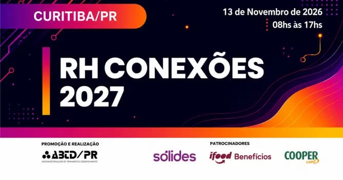 Imagem do RH CONEXÕES 2027 