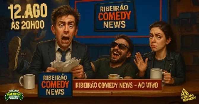 Imagem do RIBEIRÃO COMEDY NEWS no Ribeirão Comedy