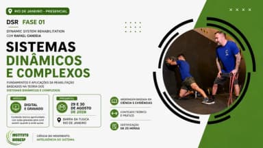 RIO - DSR - Certificação em Sistemas Complexos e Dinâmicos aplicados à reabilitação em Rio de Janeiro