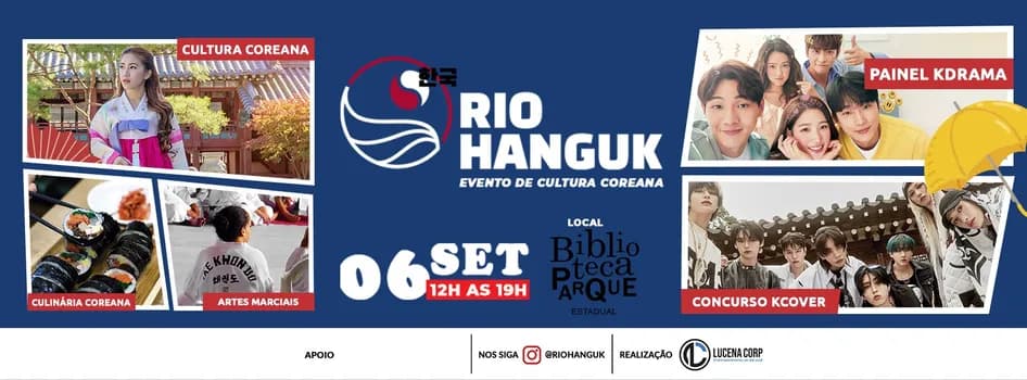 Imagem do Rio Hanguk 2° Edição