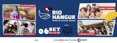Rio Hanguk 2° Edição em Rio de Janeiro
