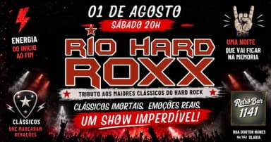 RIO HARD ROXX - RETRÔ BAR 1141 em Rio de Janeiro