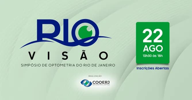 Imagem do Rio Visão - Simpósio de Optometria do Rio de Janeiro