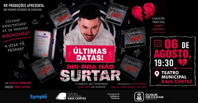 Imagem do RIR PRA NÃO SURTAR