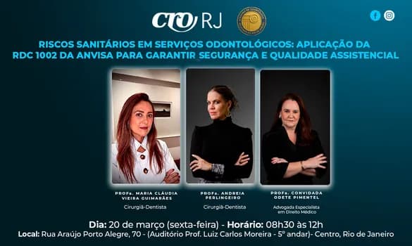 Imagem do Riscos Sanitários em Serviços Odontológicos: Aplicação da RDC 1002 da Anvisa para Garantir Segurança