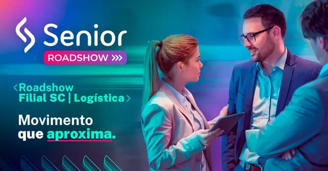 Imagem do Roadshow Filial SC | Logística 23/09