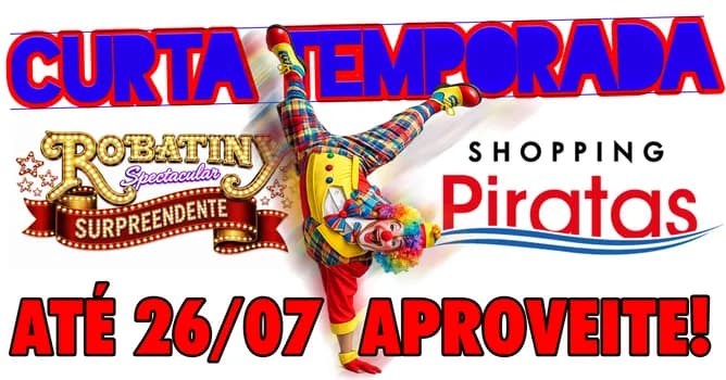 Imagem do Robattiny Espetacular | Shopping Piratas