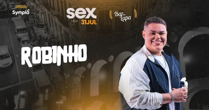 Imagem do ROBINHO NO BAR DA LAPA