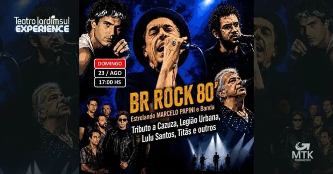 Imagem do ROCK BR 80'