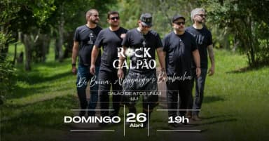 Rock de Galpão em Ijuí - Turnê De Boina, Alpargata e Bombacha em Ijuí