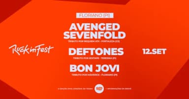 Rock In Fest - 12 de Setembro - Floriano em Floriano