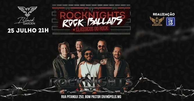 Imagem do Rocknights no Black Garden