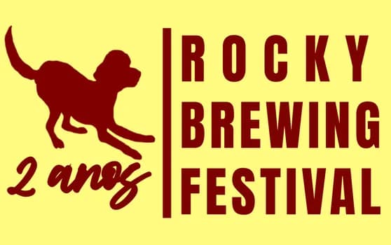 Imagem do Rocky Brewing Festival - 2 Anos.