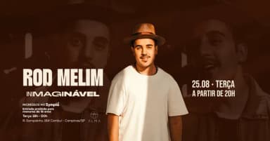 ROD MELIM NO ALMA CAMPINAS | 25.08 em Campinas