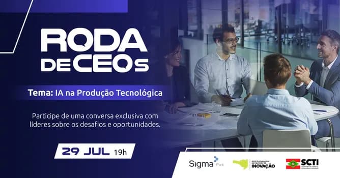 Imagem do Roda de CEO's - Sigma Park