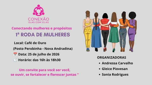 Imagem do RODA DE MULHERES - Conexão Elas com Elas