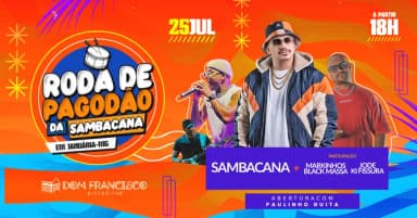 RODA DE PAGODÃO DA SAMBACANA - JANUARIA MG em Januária