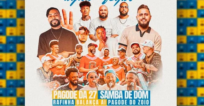 Imagem do Roda de Samba com Feijoada - Espaço TAAL