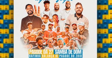 Roda de Samba com Feijoada - Espaço TAAL em Barueri