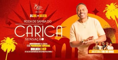 Roda de Samba do Carica Sensação em São José dos Campos
