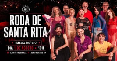 RODA DE SANTA RITA em Rio de Janeiro
