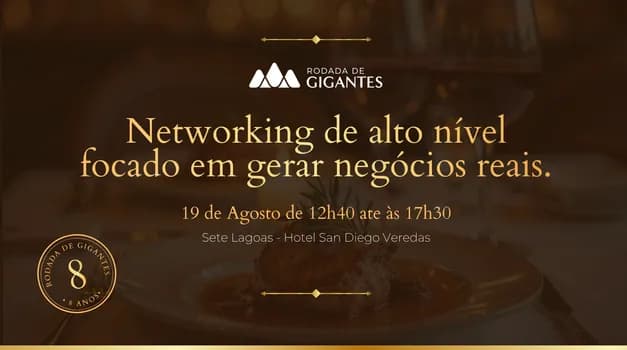 Imagem do Rodada de Gigantes 19 agosto