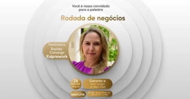 Rodada de negócios em Curitiba