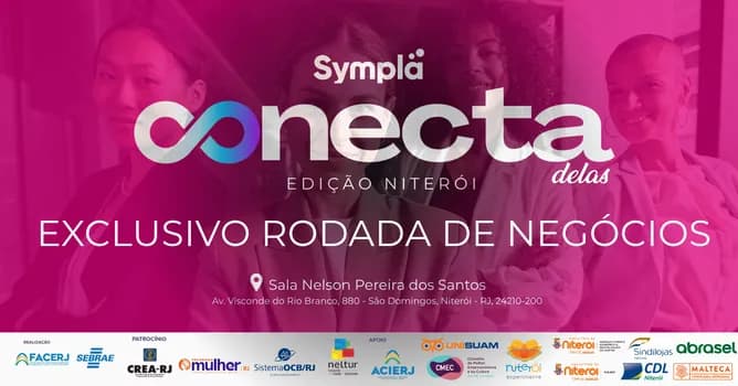 Imagem do RODADA DE NEGÓCIOS - CONECTA DELAS NITERÓI - VAGAS LIMITADAS
