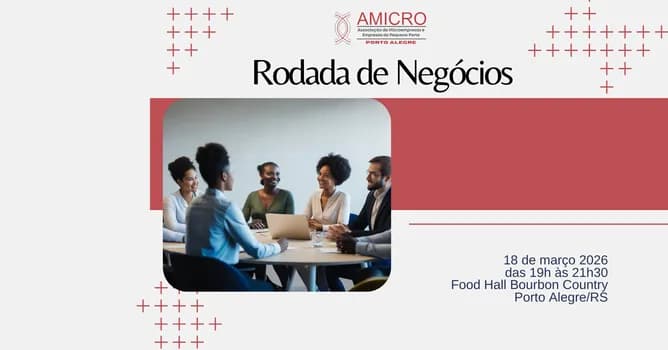 Imagem do Rodada de Negócios | FoodHall Dado Bier Bourbon Country - Amicro PoA