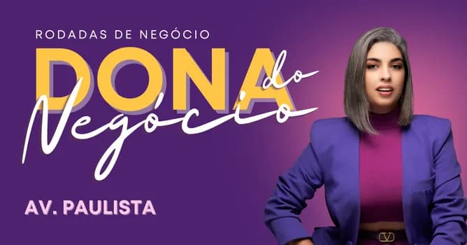 Imagem do Rodadas de Negócio Dona do Negócio