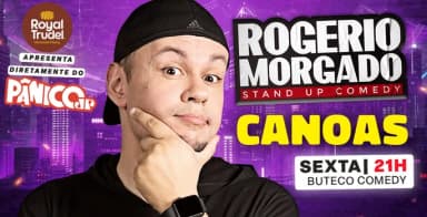 Rogerio Morgado em Canoas-RS em Canoas
