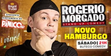 Rogerio Morgado em Novo Hamburgo em Novo Hamburgo