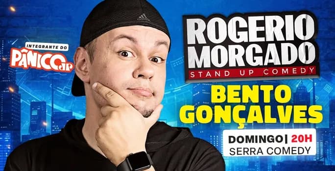 Imagem do ROGÉRIO MORGADO - SHOW SOLO