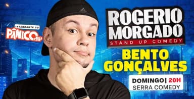 ROGÉRIO MORGADO - SHOW SOLO em Bento Gonçalves