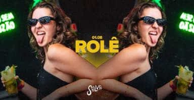 Rolê na Selva | Pop, Funk, Trap, Reggaeton | (Sábado | 01.08) em São Paulo