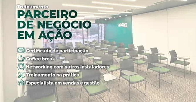 Imagem do Roma Parceiro em Ação Gestão, Vendas e Técnica PPA
